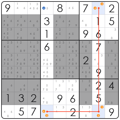sudoku cube how to solve